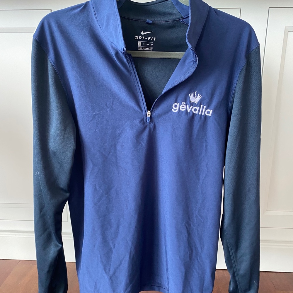 NWOT Nike Dri-Fit Golf 3/4 Zip XS